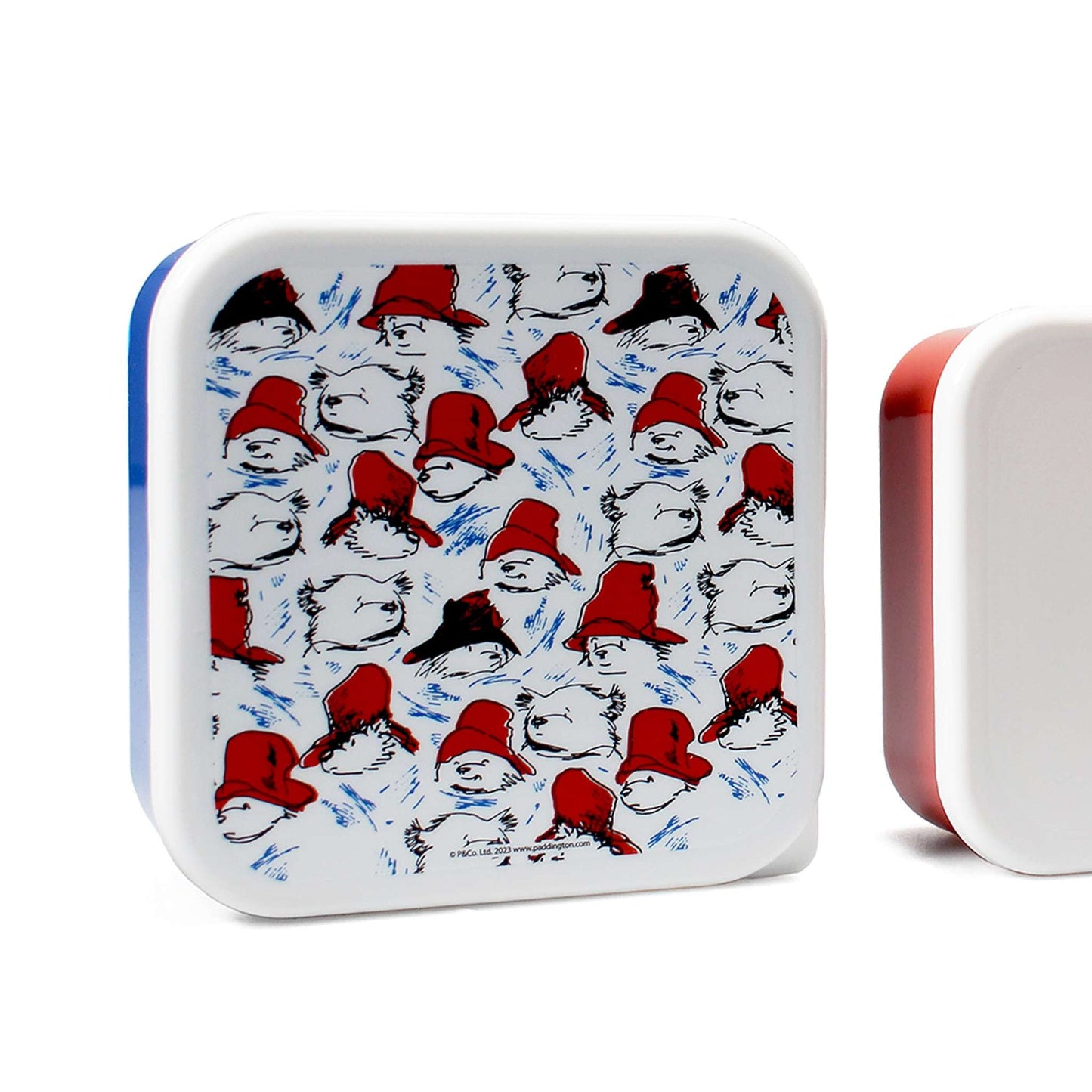 Set of 3 Paddington snack boxes