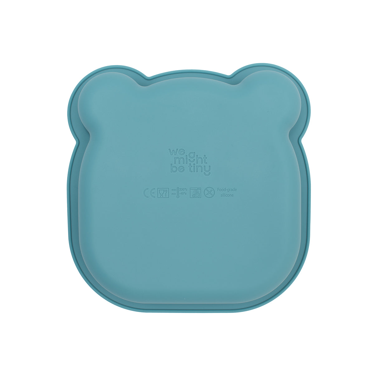 Duck blue bear cake pan