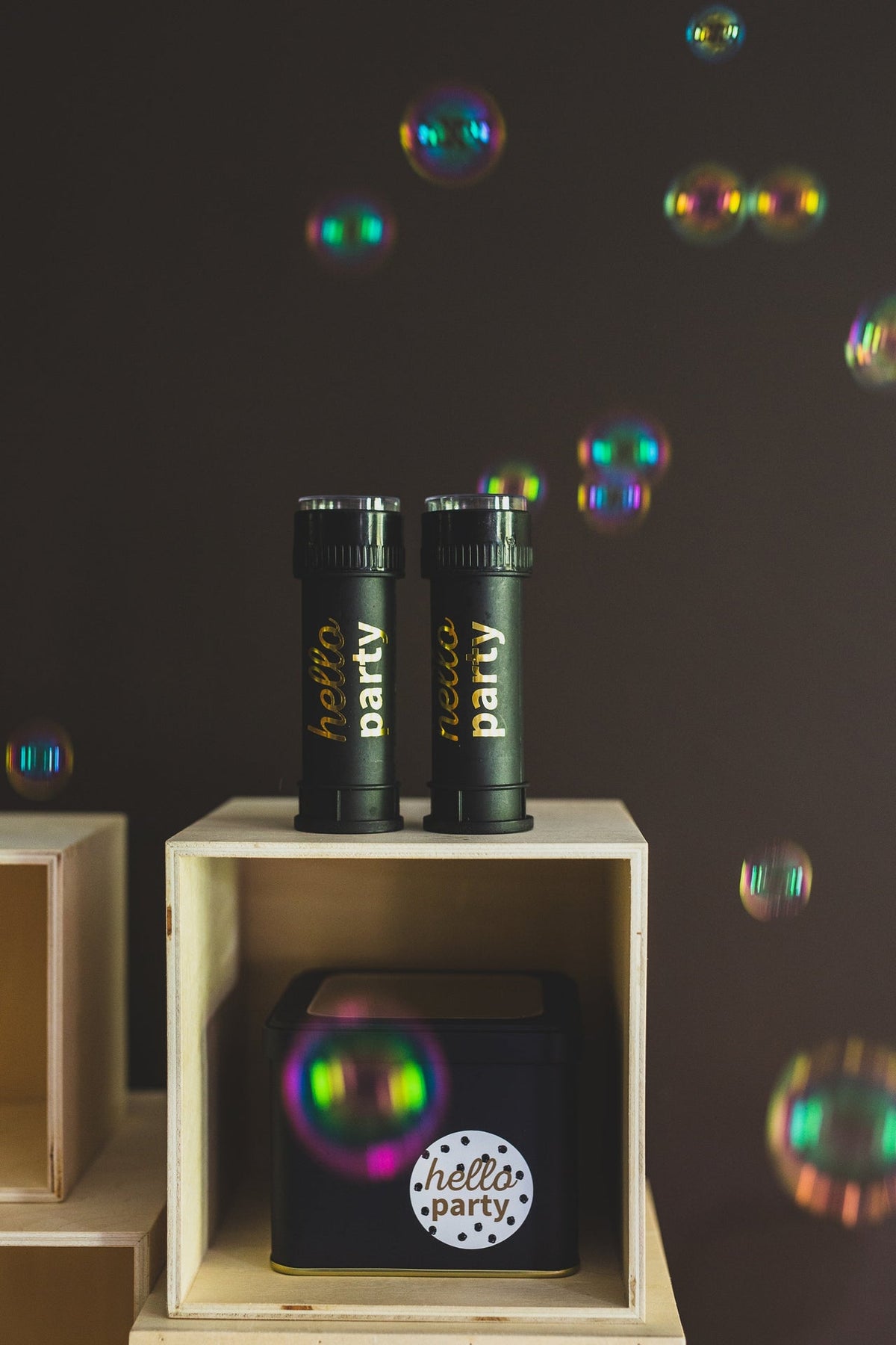 Soap Bubble Tubes
