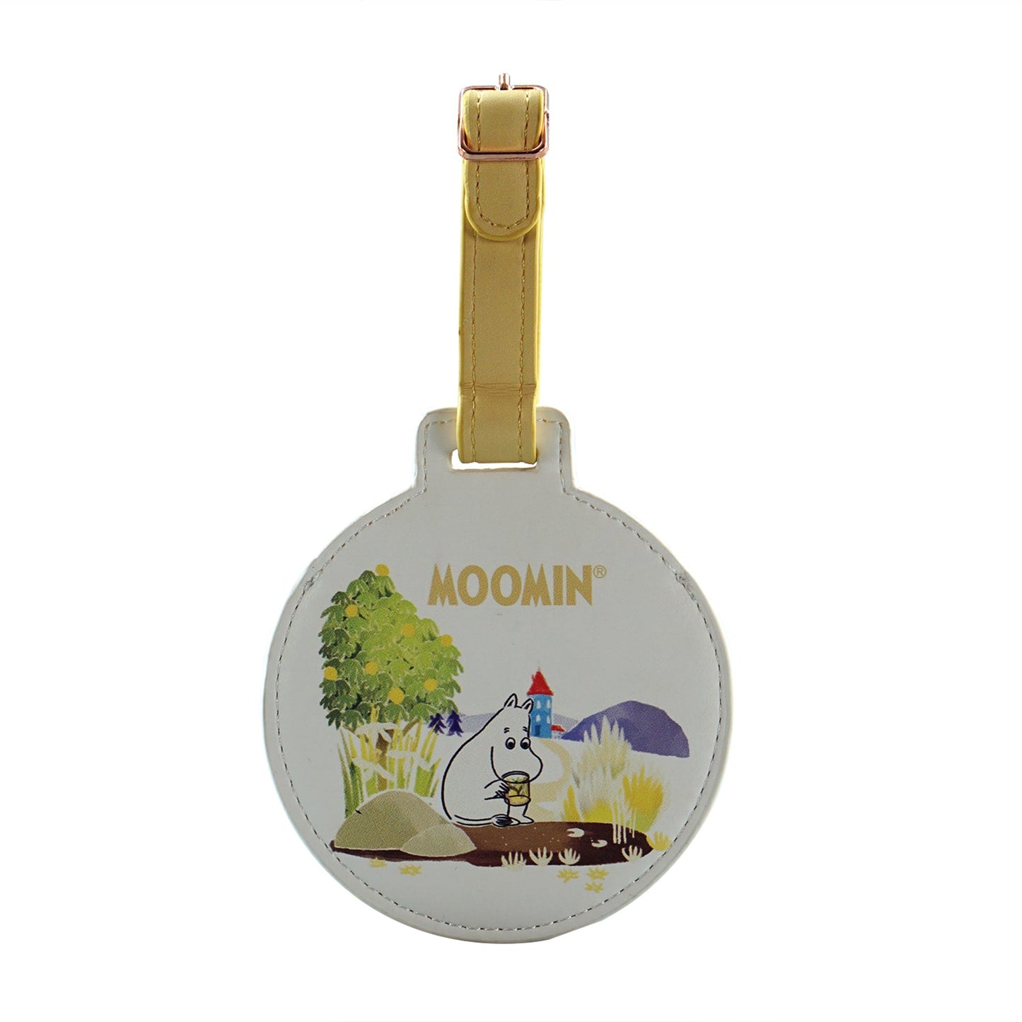 Étiquette de bagage Moomin - Pond