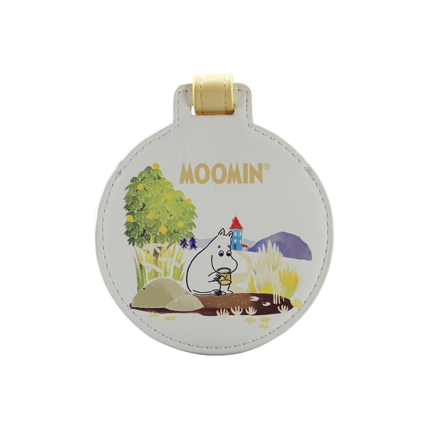 Étiquette de bagage Moomin - Pond