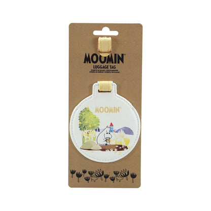 Étiquette de bagage Moomin - Pond