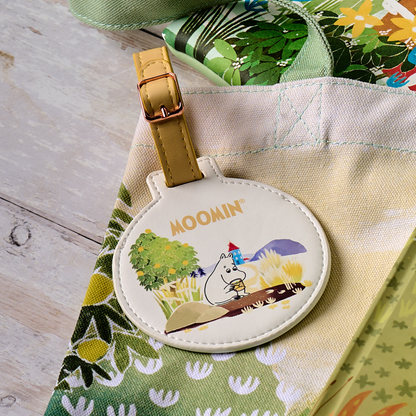 Étiquette de bagage Moomin - Pond