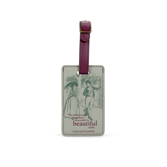 Luggage Tag - Jane Austen