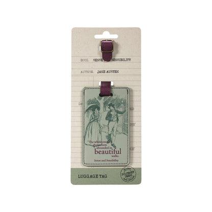 Luggage Tag - Jane Austen
