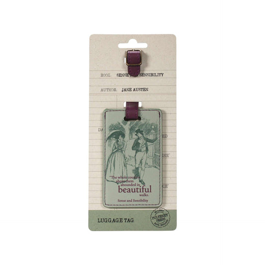 Luggage Tag - Jane Austen