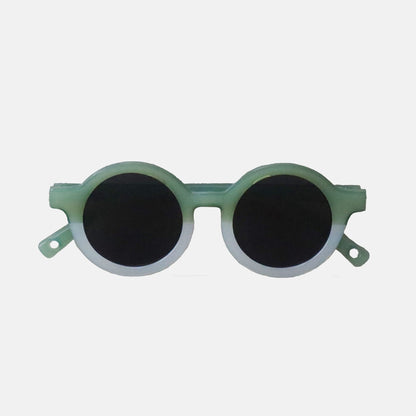 Lunettes de soleil bébé Hop'Pop – Bicolore Transparent – CAT 4