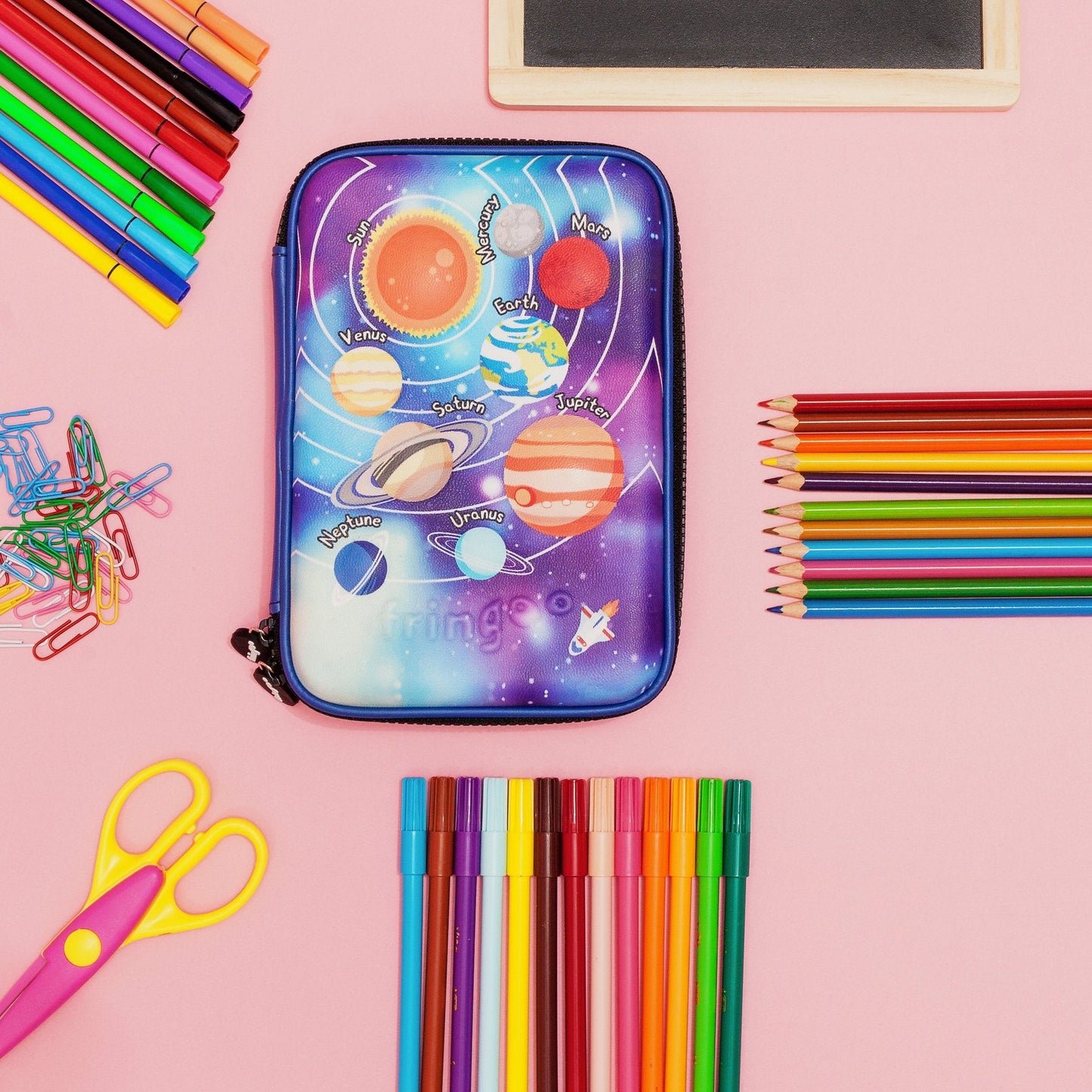 Hardtop trousse scolaire – Solar System