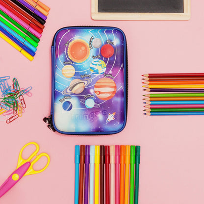 Hardtop trousse scolaire – Solar System