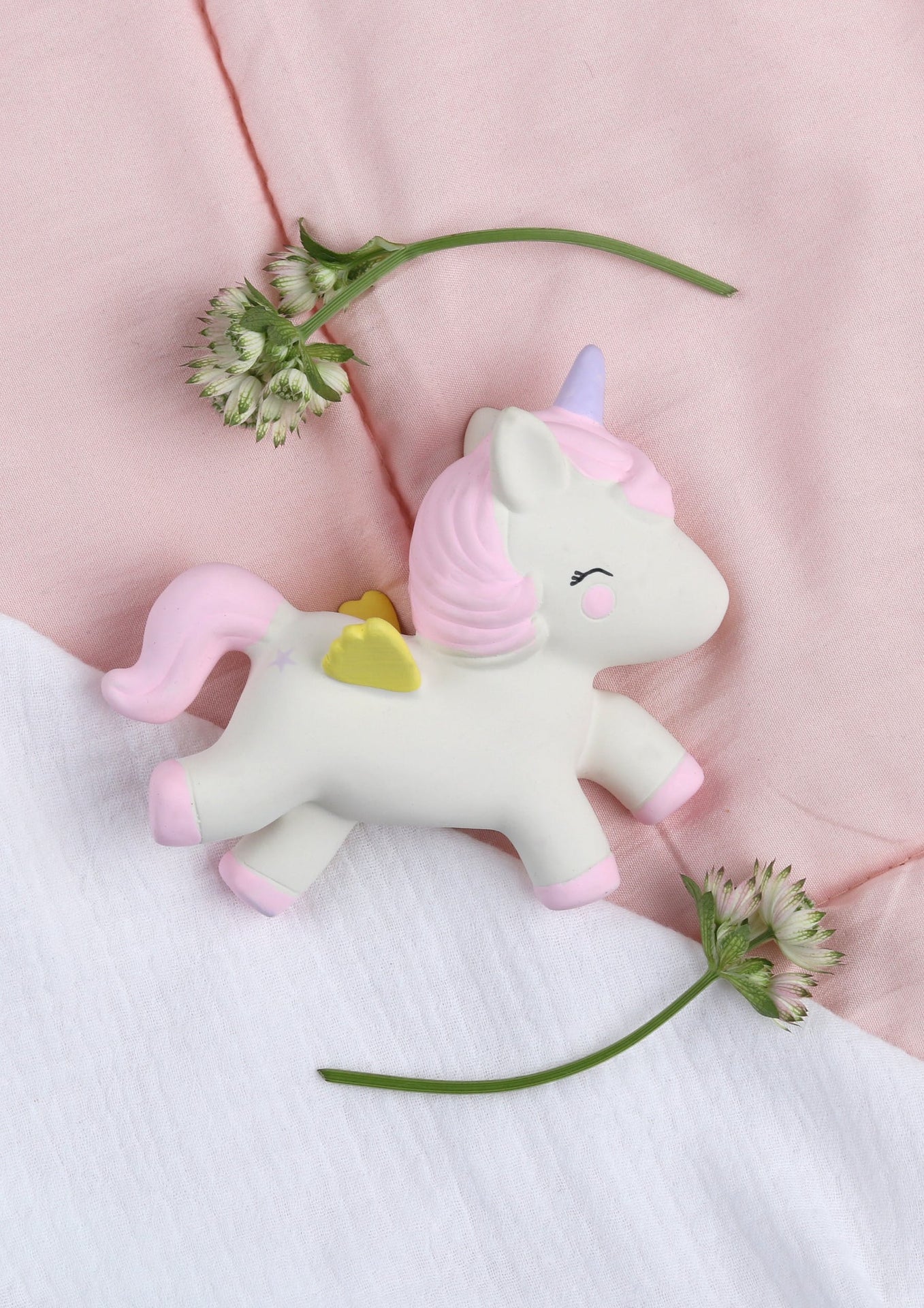 Anneau de dentition licorne – vue 3 – A Little Lovely Company