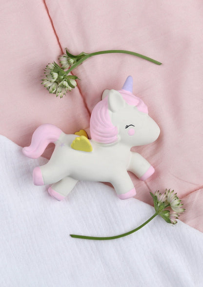 Anneau de dentition licorne – vue 3 – A Little Lovely Company