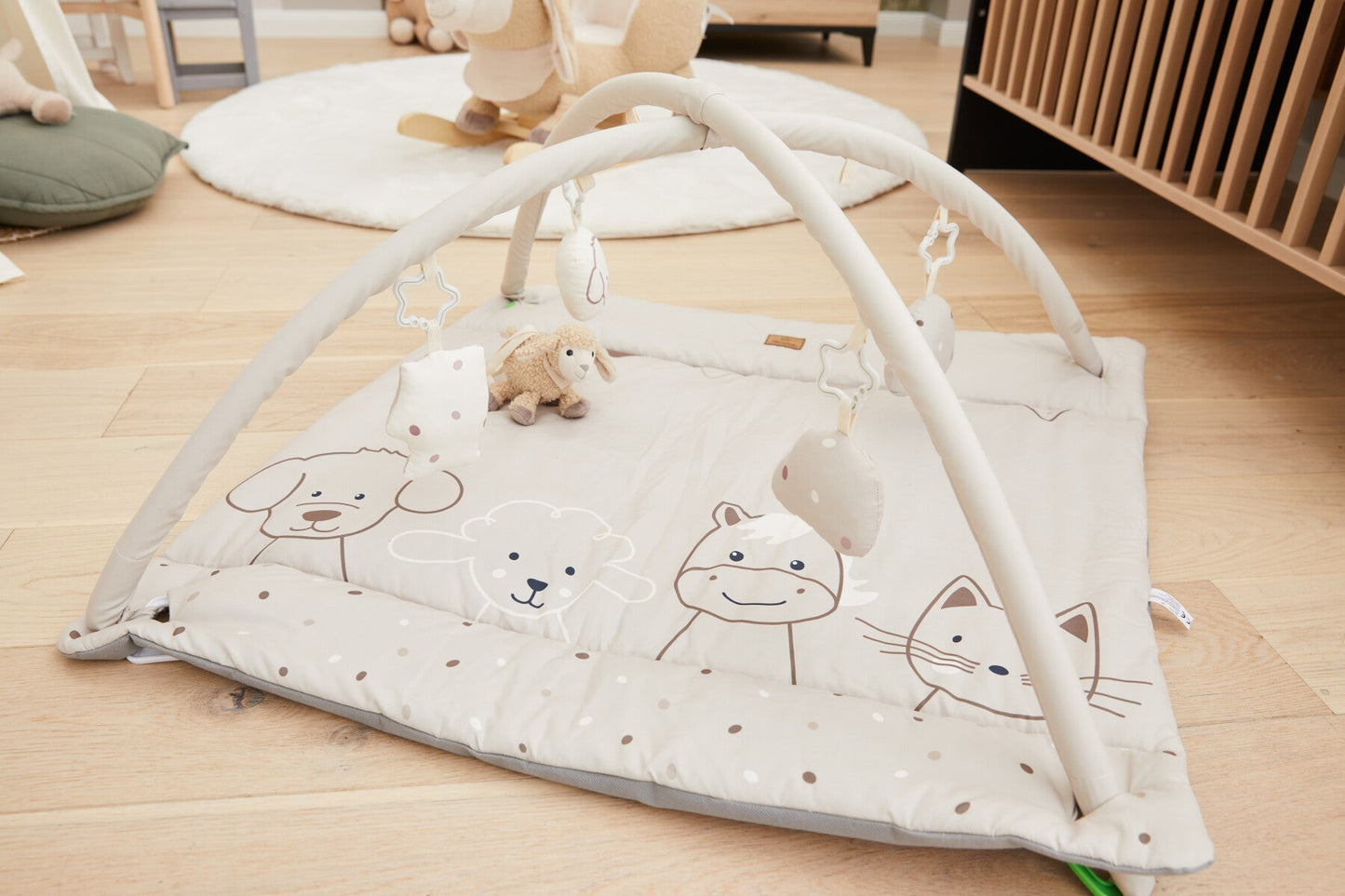 Flocke Sheep Musical Plush S