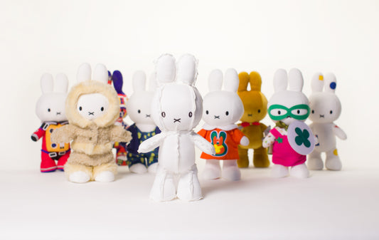 Peluche Miffy Inside Out Bon Ton Toys - OFCK.fr