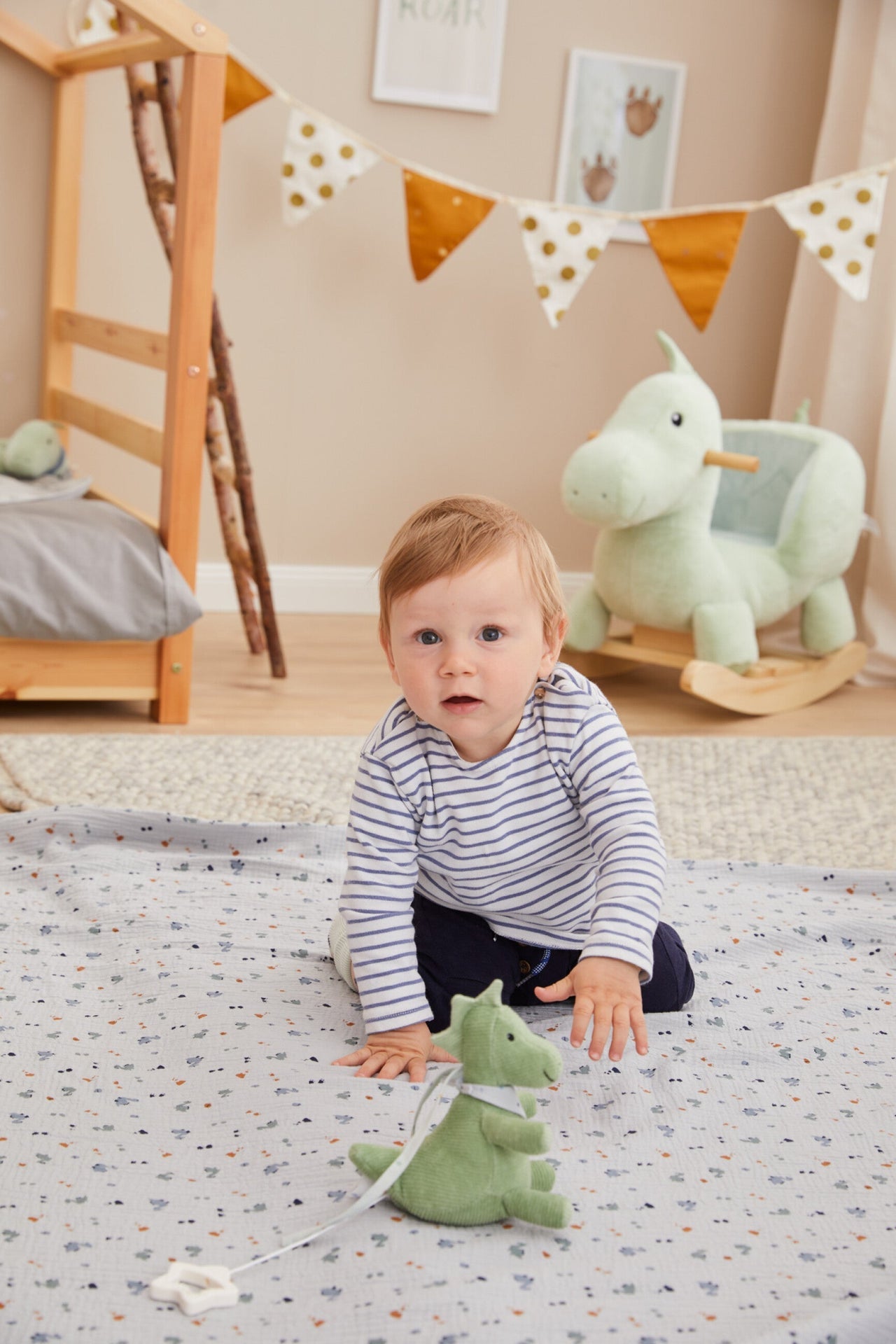 Musical plush toy Dino Rexi S