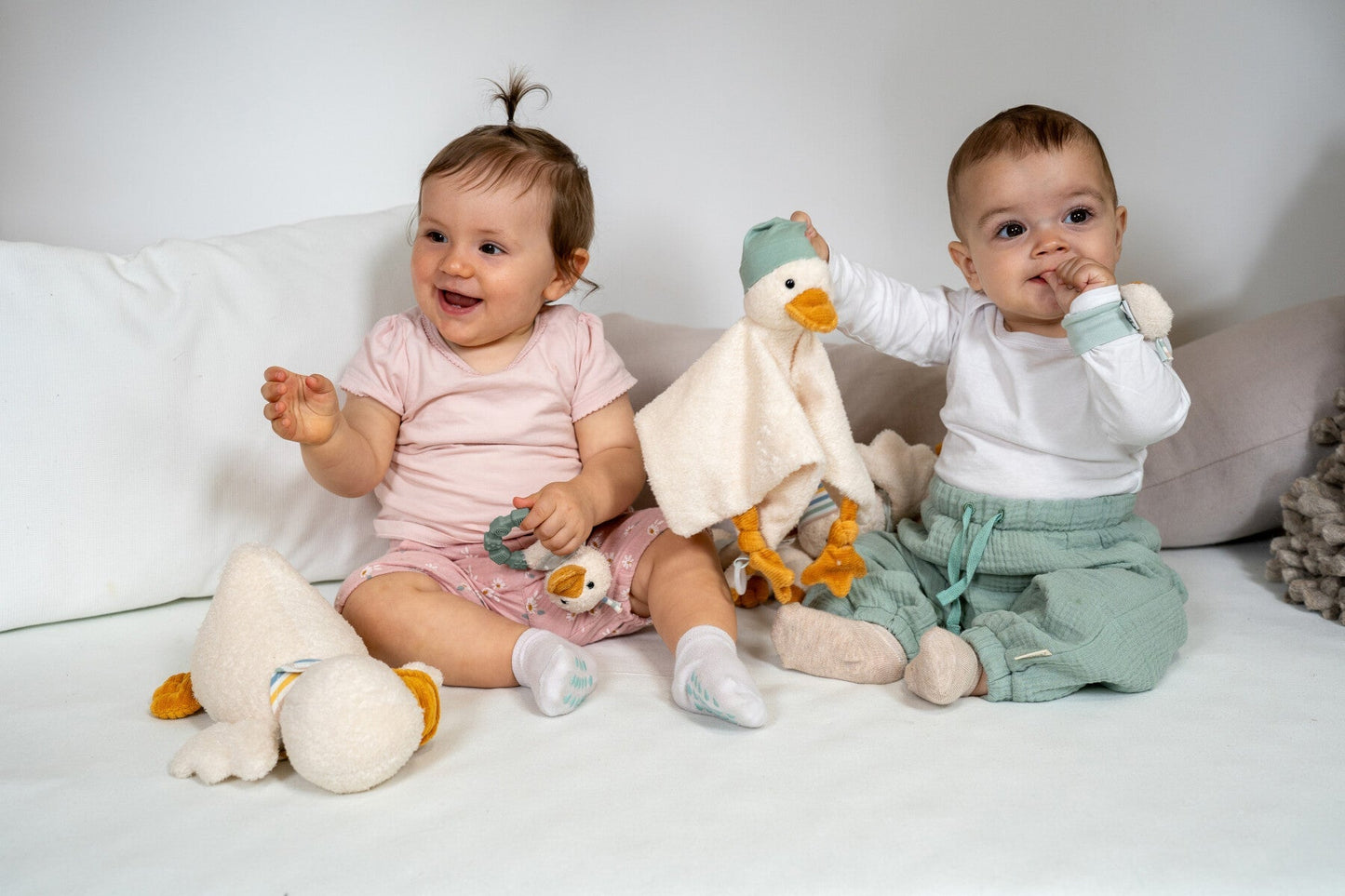 Edda the Duck Rattle Bracelet