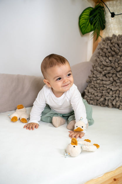 Edda the Duck Rattle Bracelet