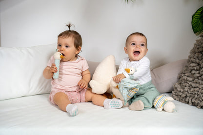 Edda the Duck Rattle Bracelet