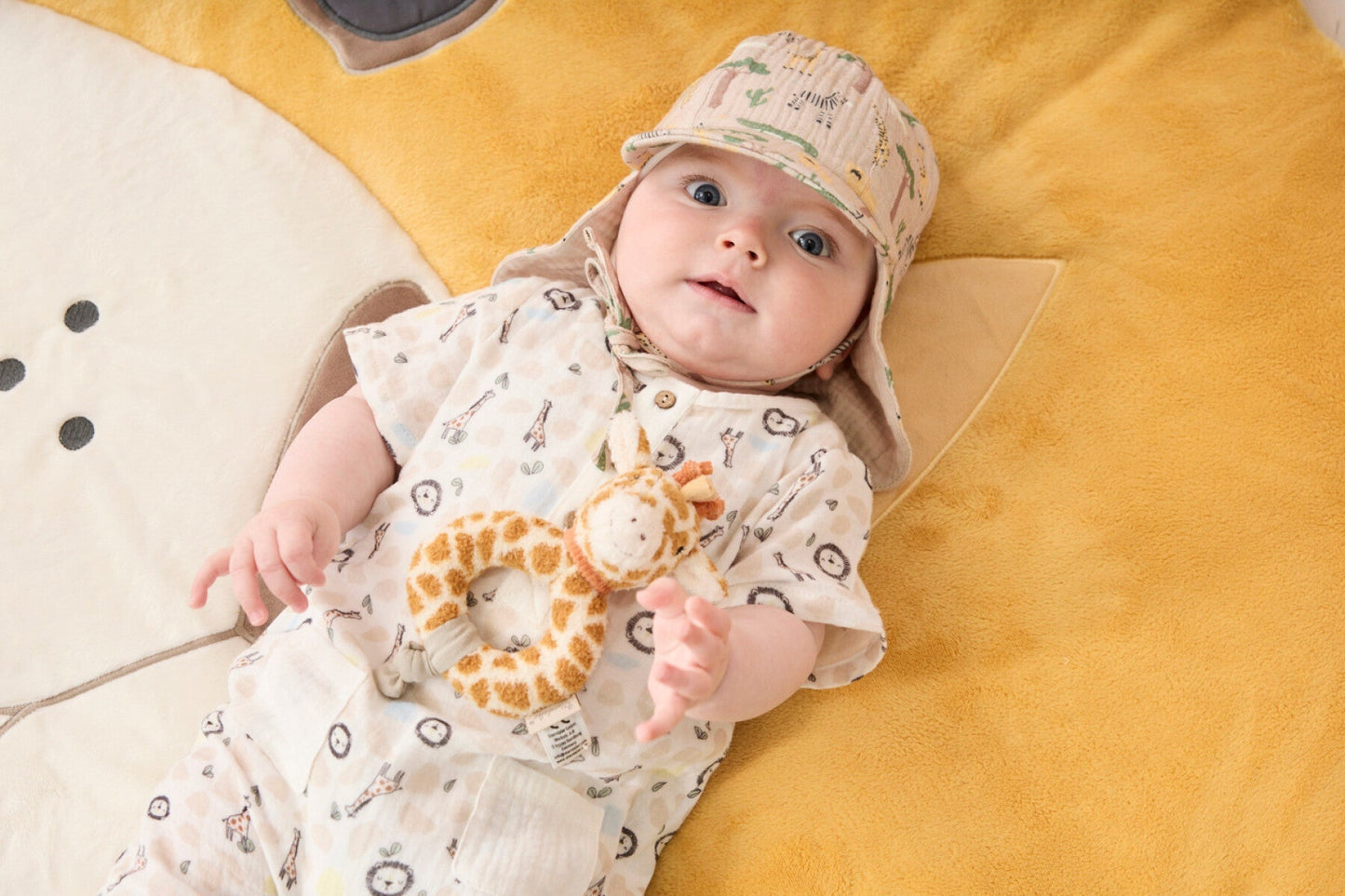 Kaya Giraffe Rattle