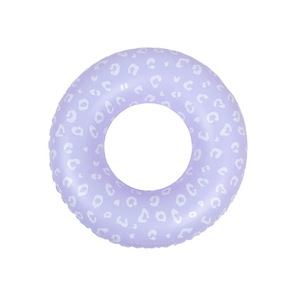 Lilac Leopard Bath Buoy 