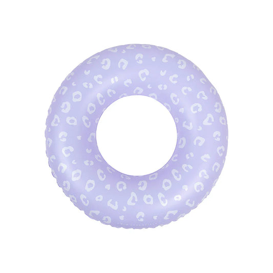 Lilac Leopard Bath Buoy 