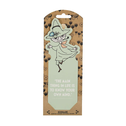 Marque-page papier découpé Moomin - Snufkin
