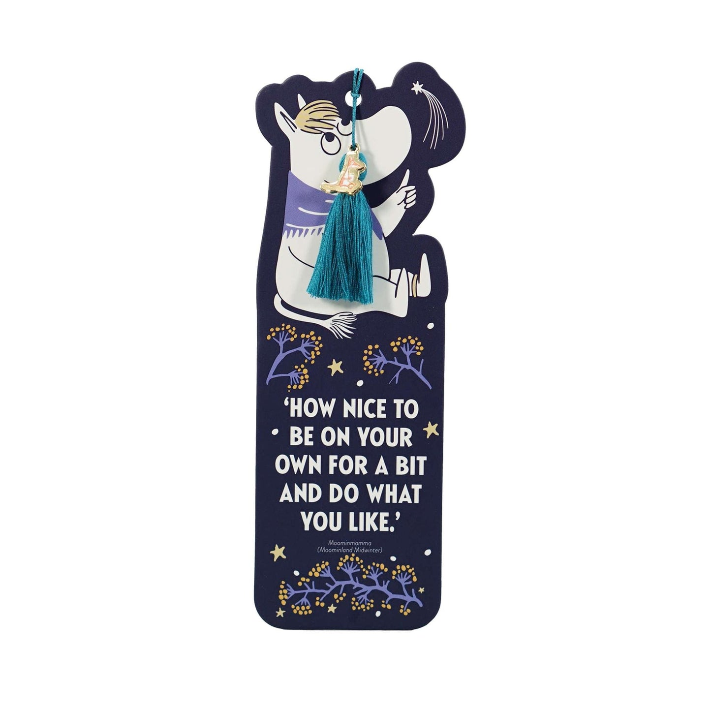 Moomin Paper Bookmark - First Snow