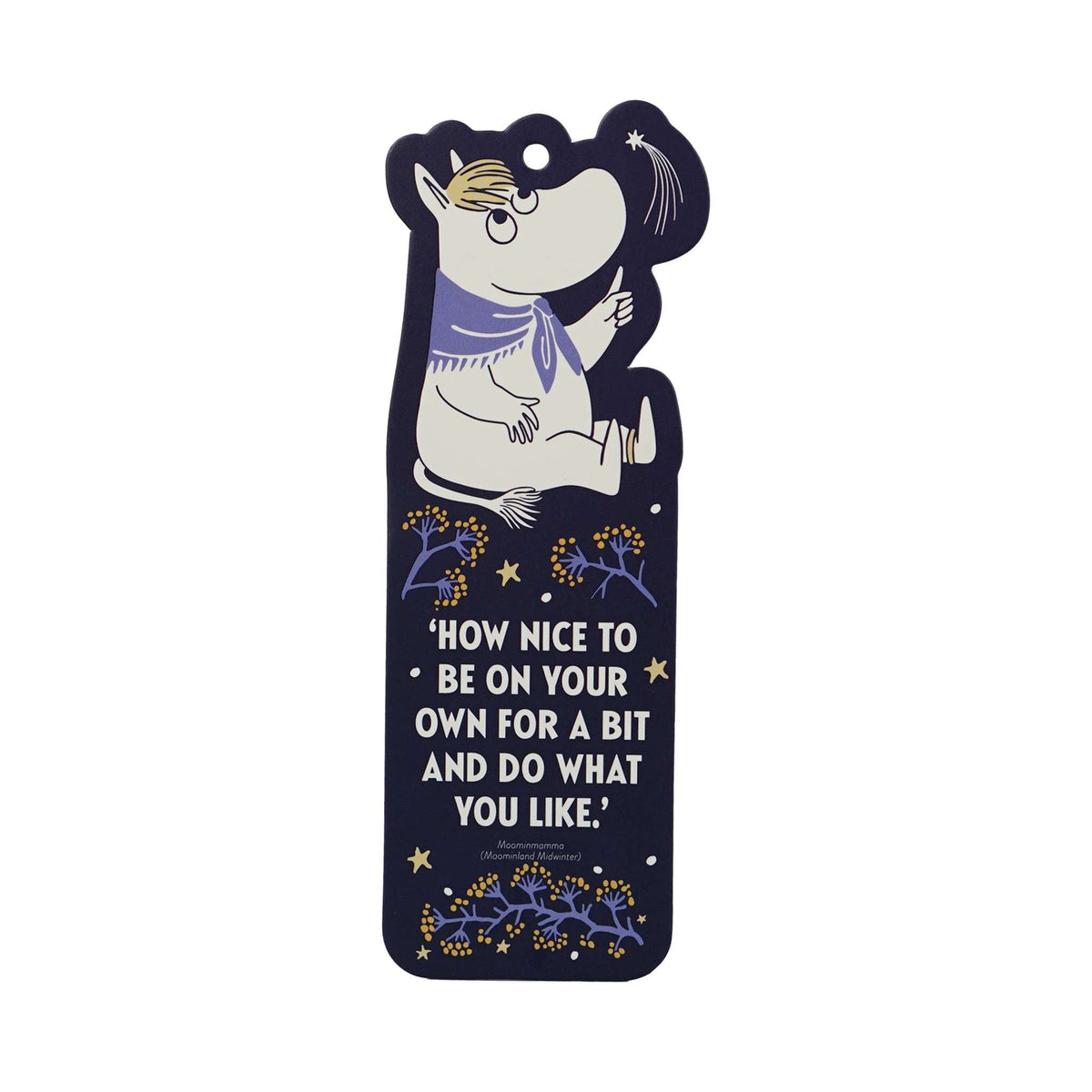 Moomin Paper Bookmark - First Snow