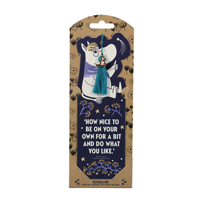 Moomin Paper Bookmark - First Snow