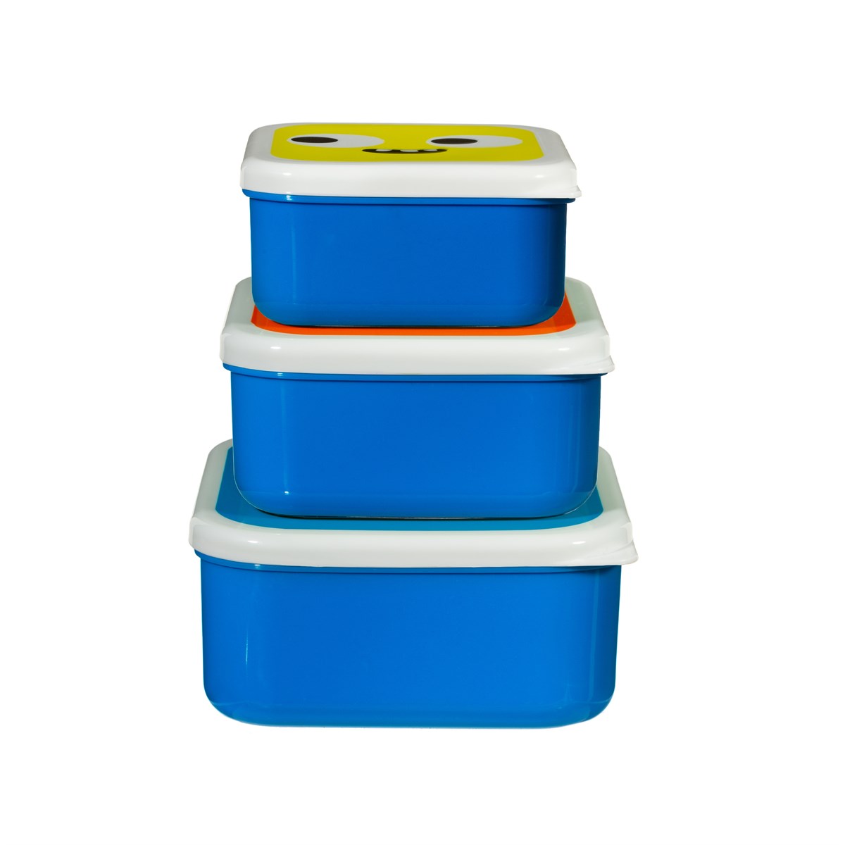 Brotdosen Monster - 3er-Set