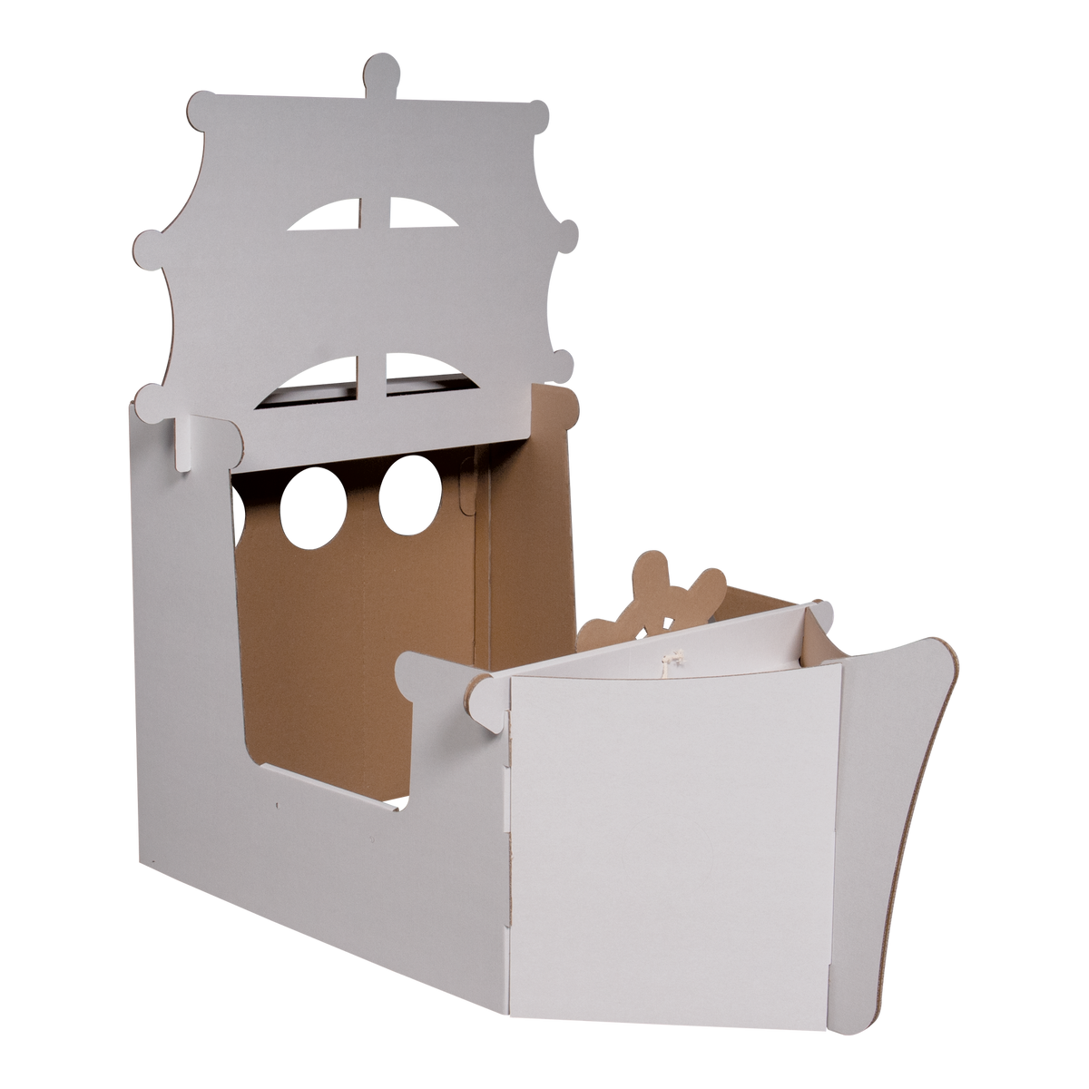 Playhouse Pirate Ship