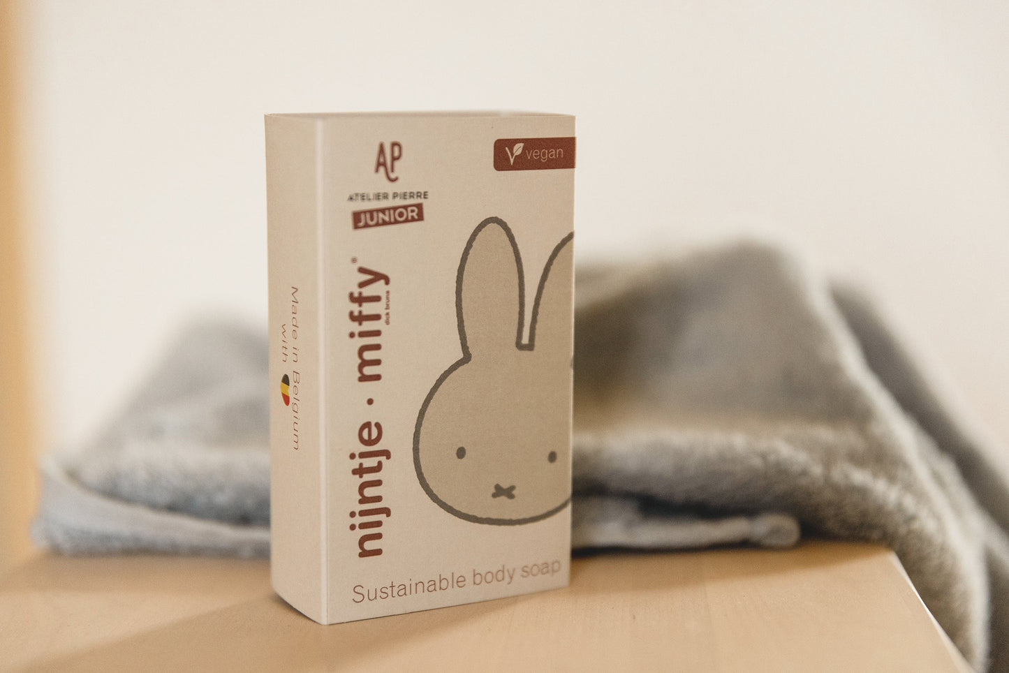 Miffy Care Rabbit Soap - Warm Edition