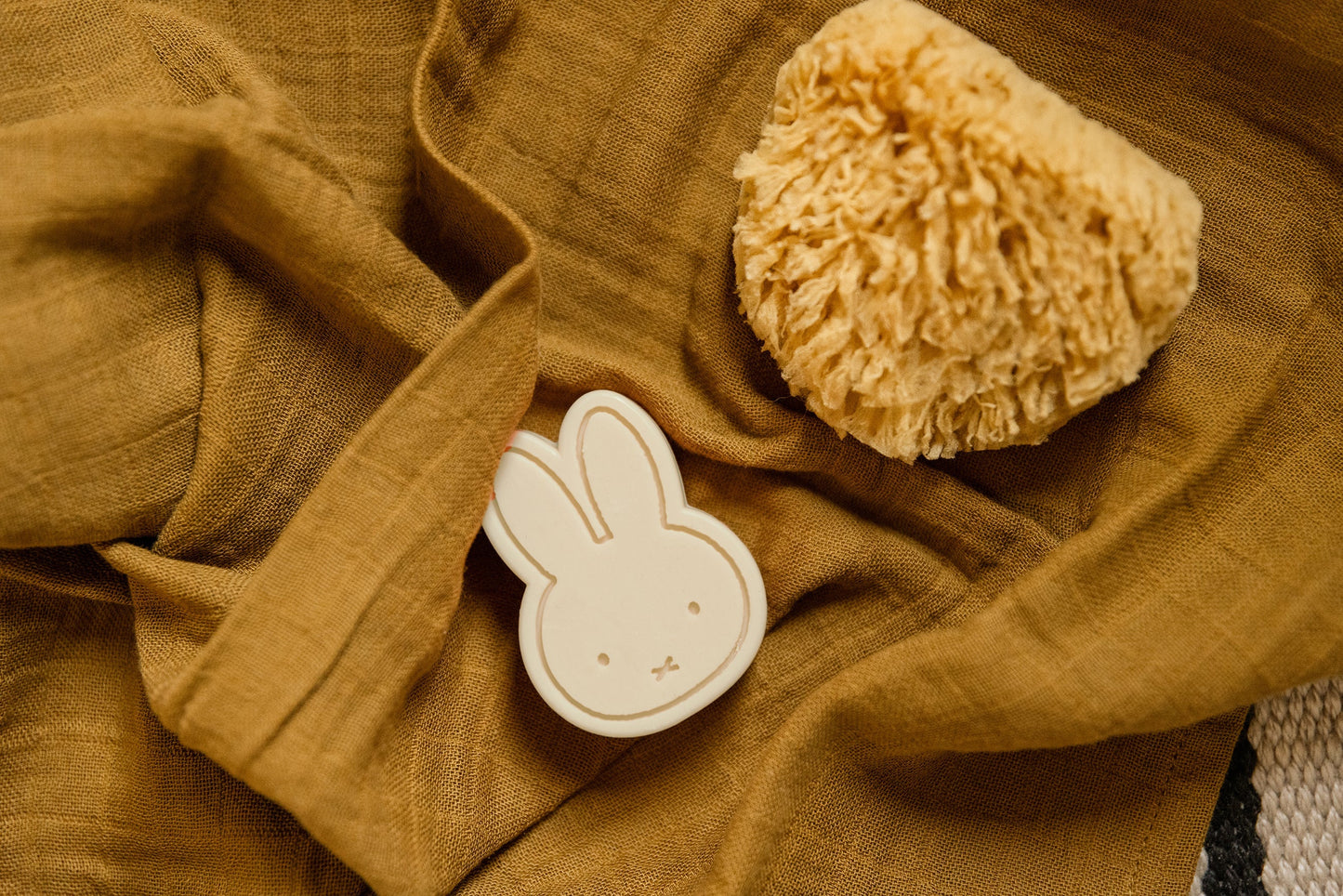 Miffy Care Rabbit Soap - Warm Edition