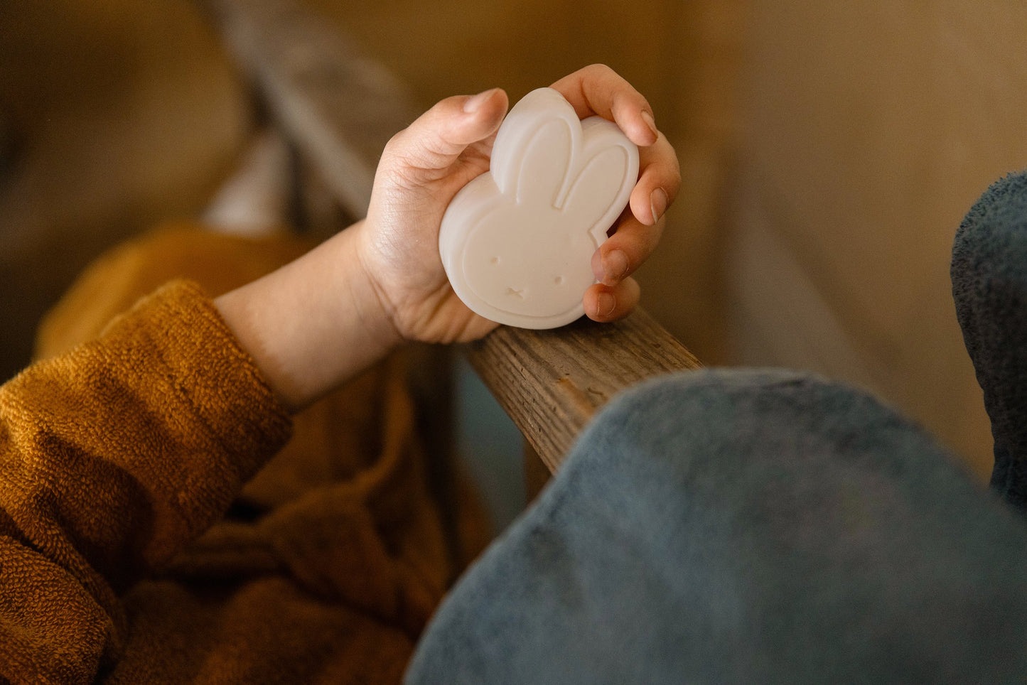 Miffy Care Rabbit Soap - Warm Edition