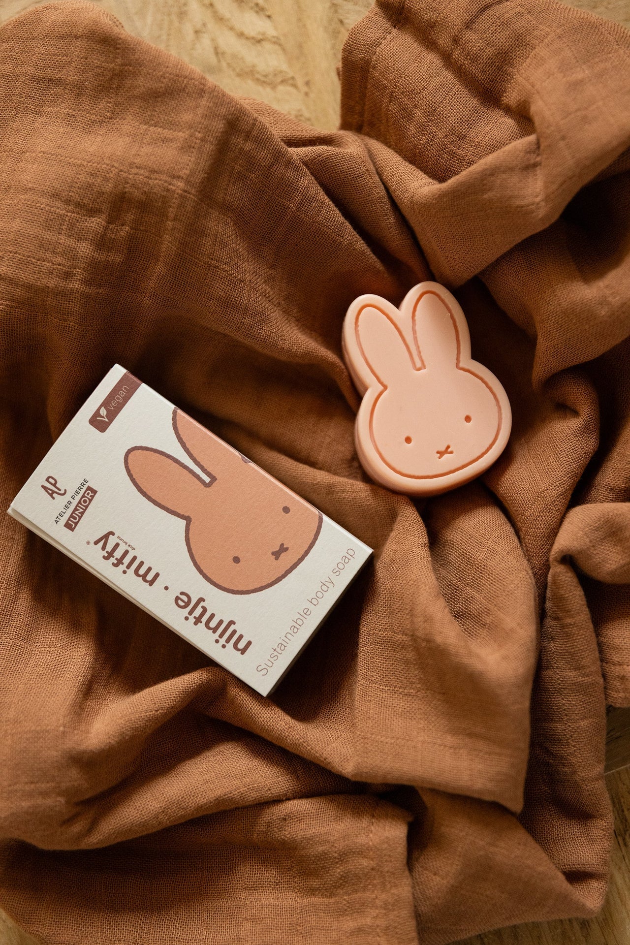 Miffy Care Rabbit Soap - Warm Edition