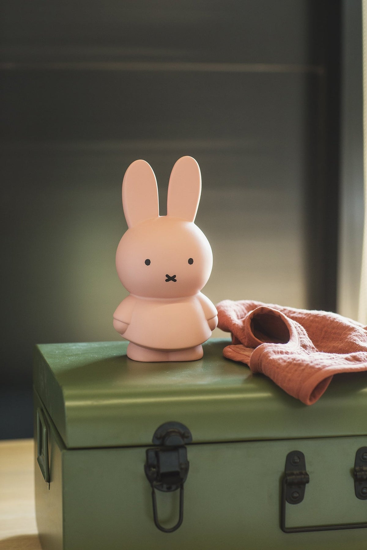 Miffy Rabbit Money Box Warm Edition