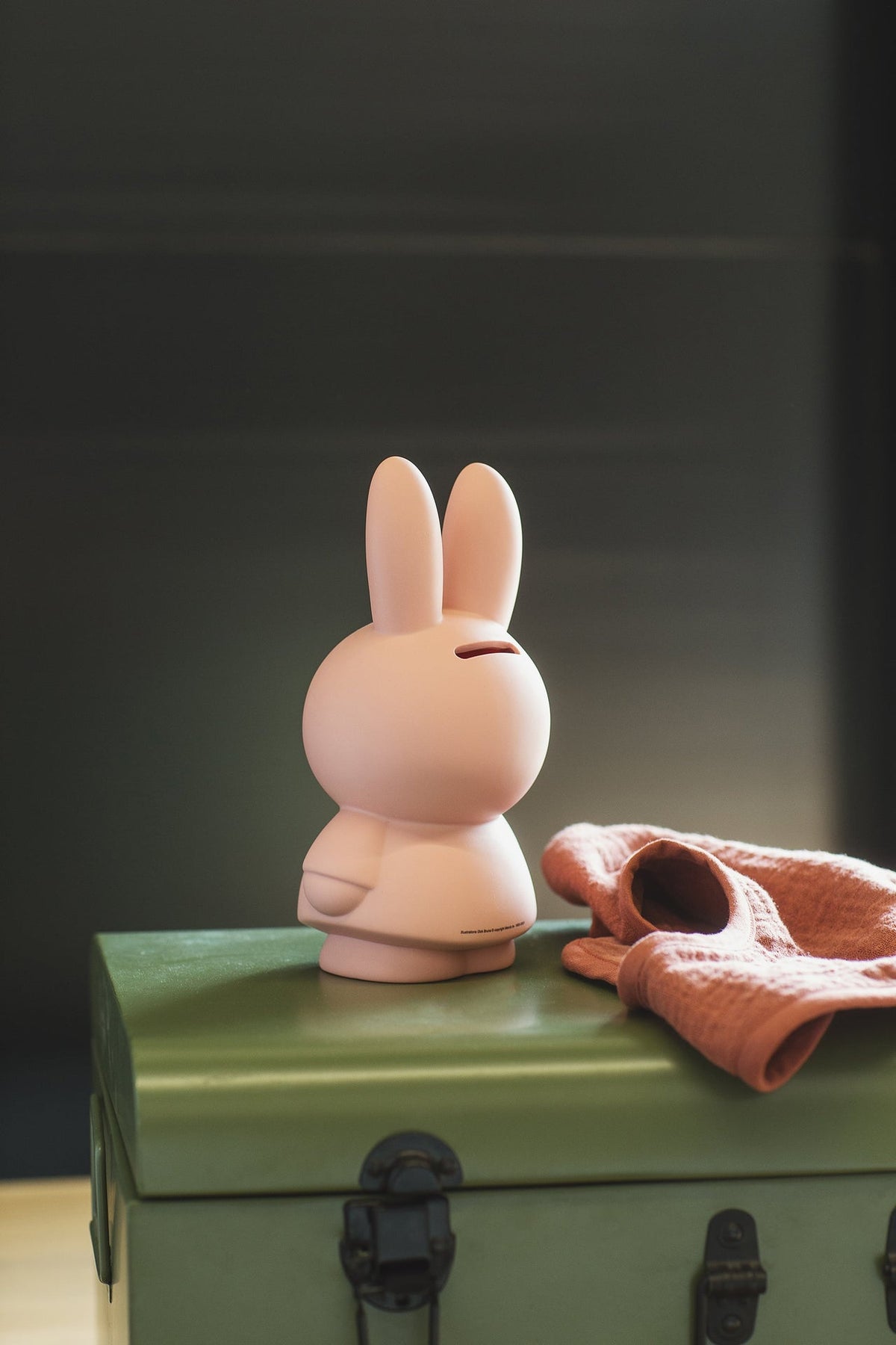 Miffy Rabbit Money Box Warm Edition
