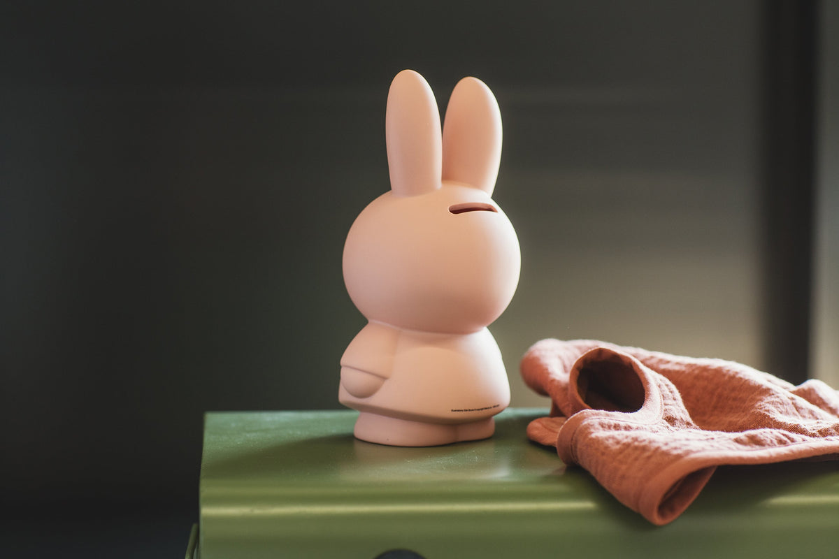 Miffy Rabbit Money Box Warm Edition