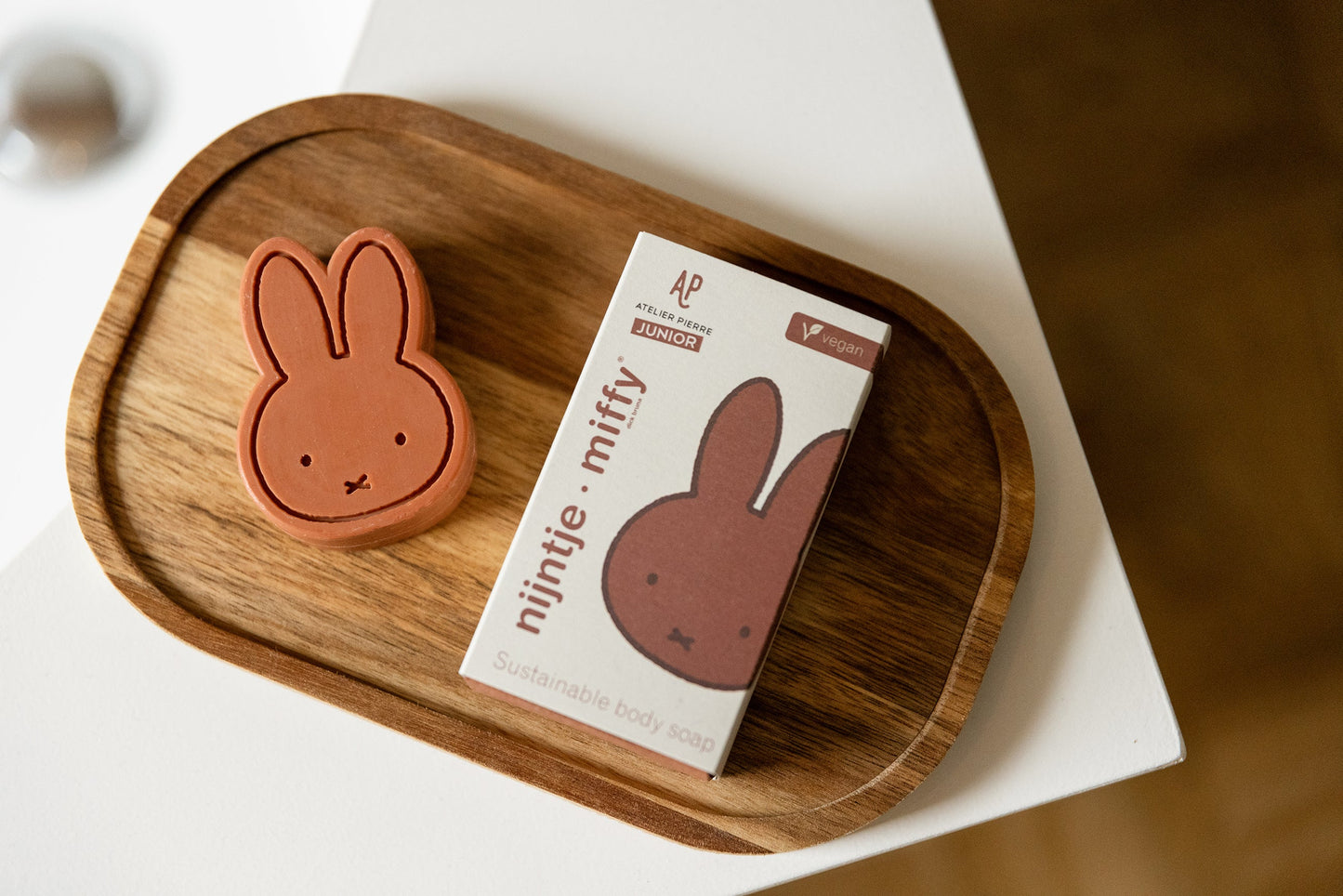 Miffy Care Rabbit Soap - Warm Edition