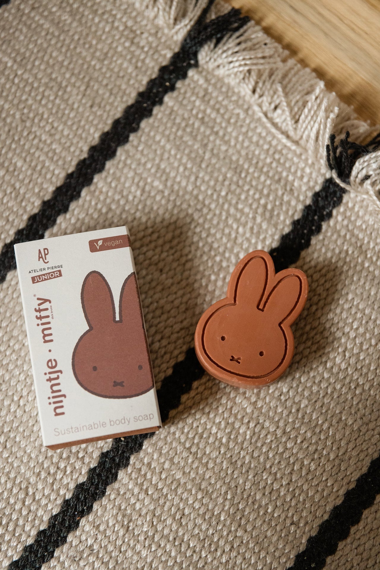 Miffy Care Rabbit Soap - Warm Edition