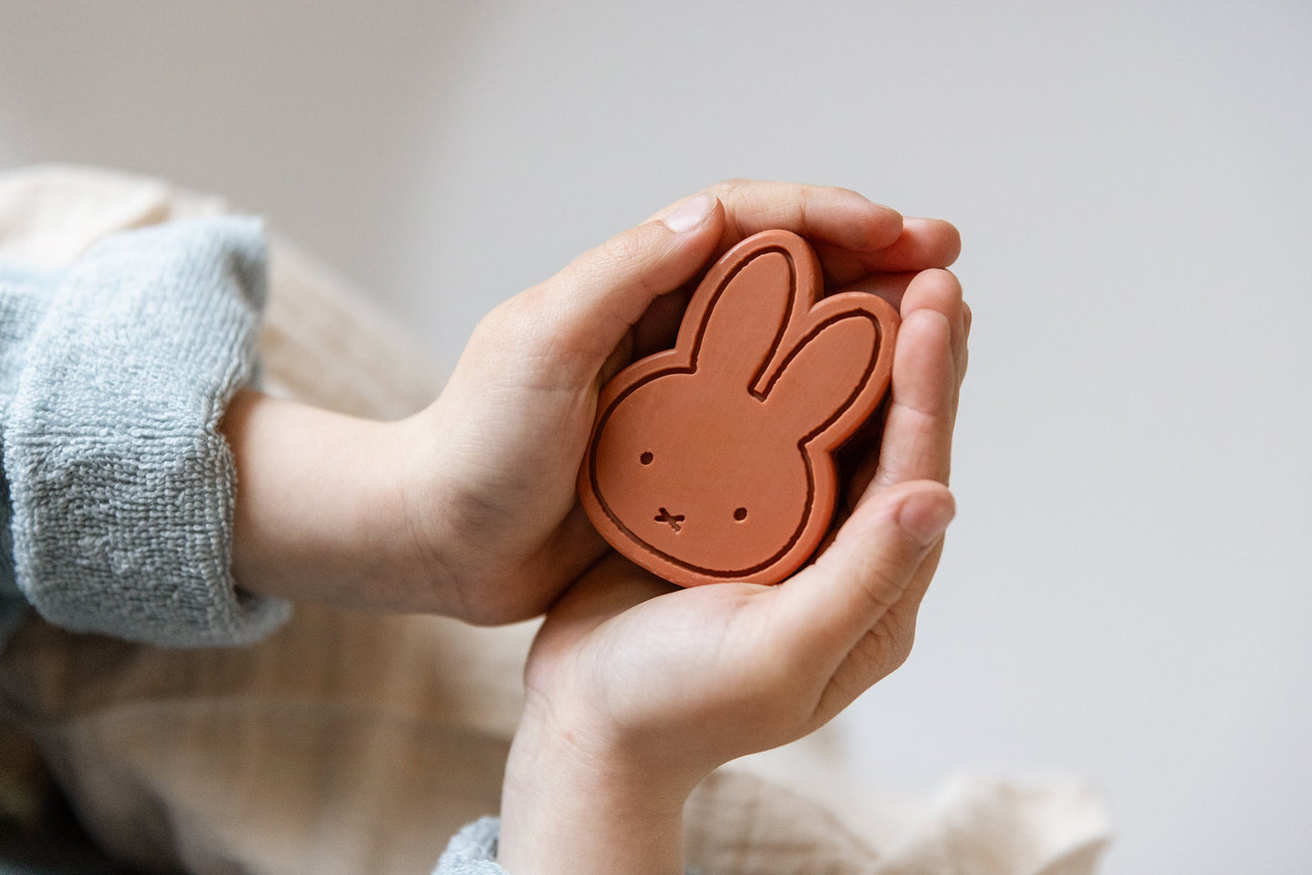 Miffy Care Rabbit Soap - Warm Edition
