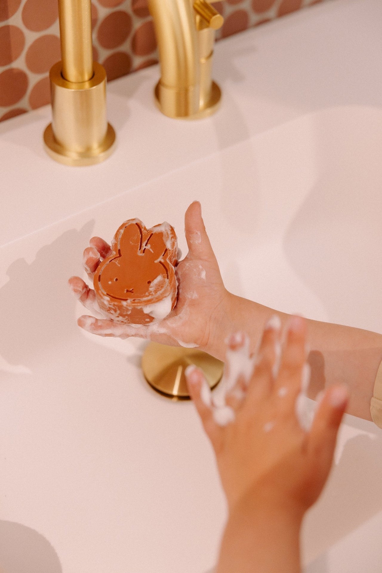 Miffy Care Rabbit Soap - Warm Edition