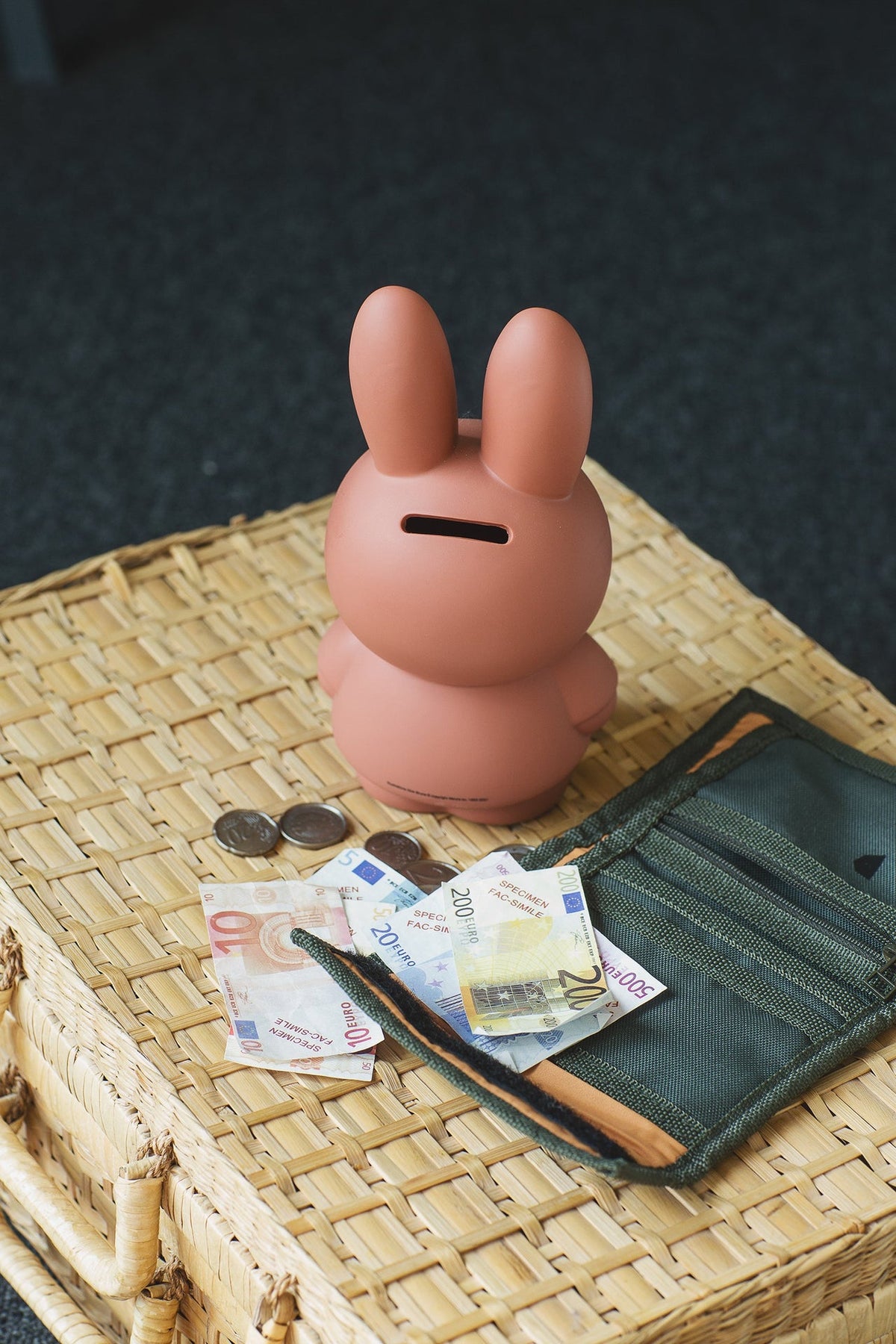 Miffy Rabbit Money Box Warm Edition