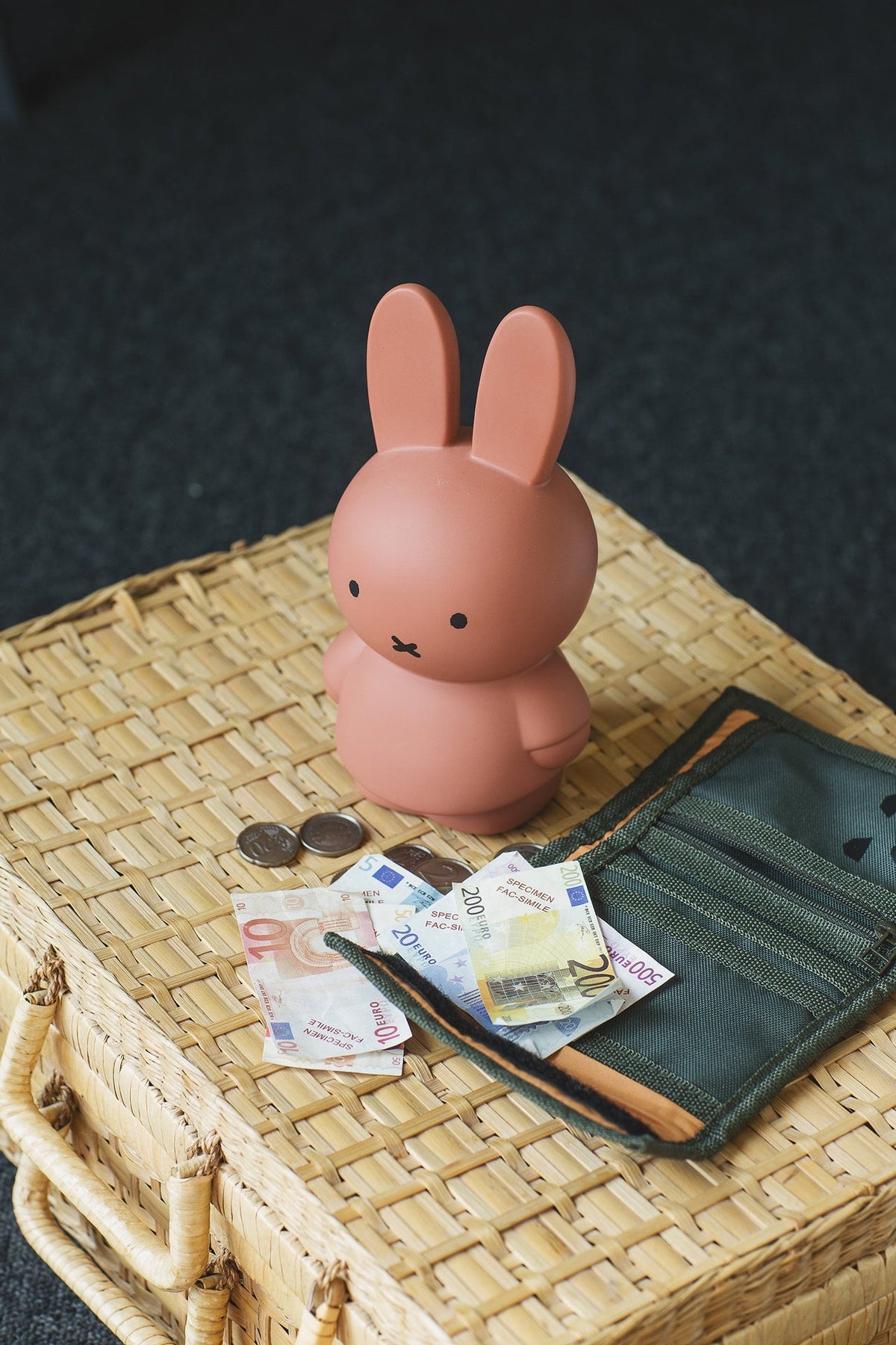 Miffy Rabbit Money Box Warm Edition