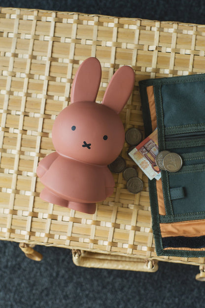 Miffy Rabbit Money Box Warm Edition