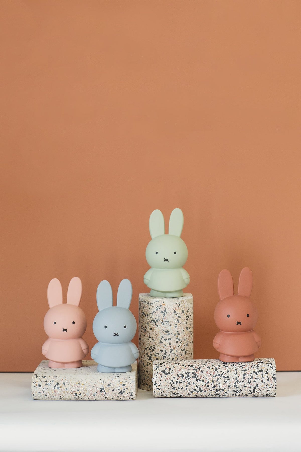 Miffy Rabbit Money Box Warm Edition