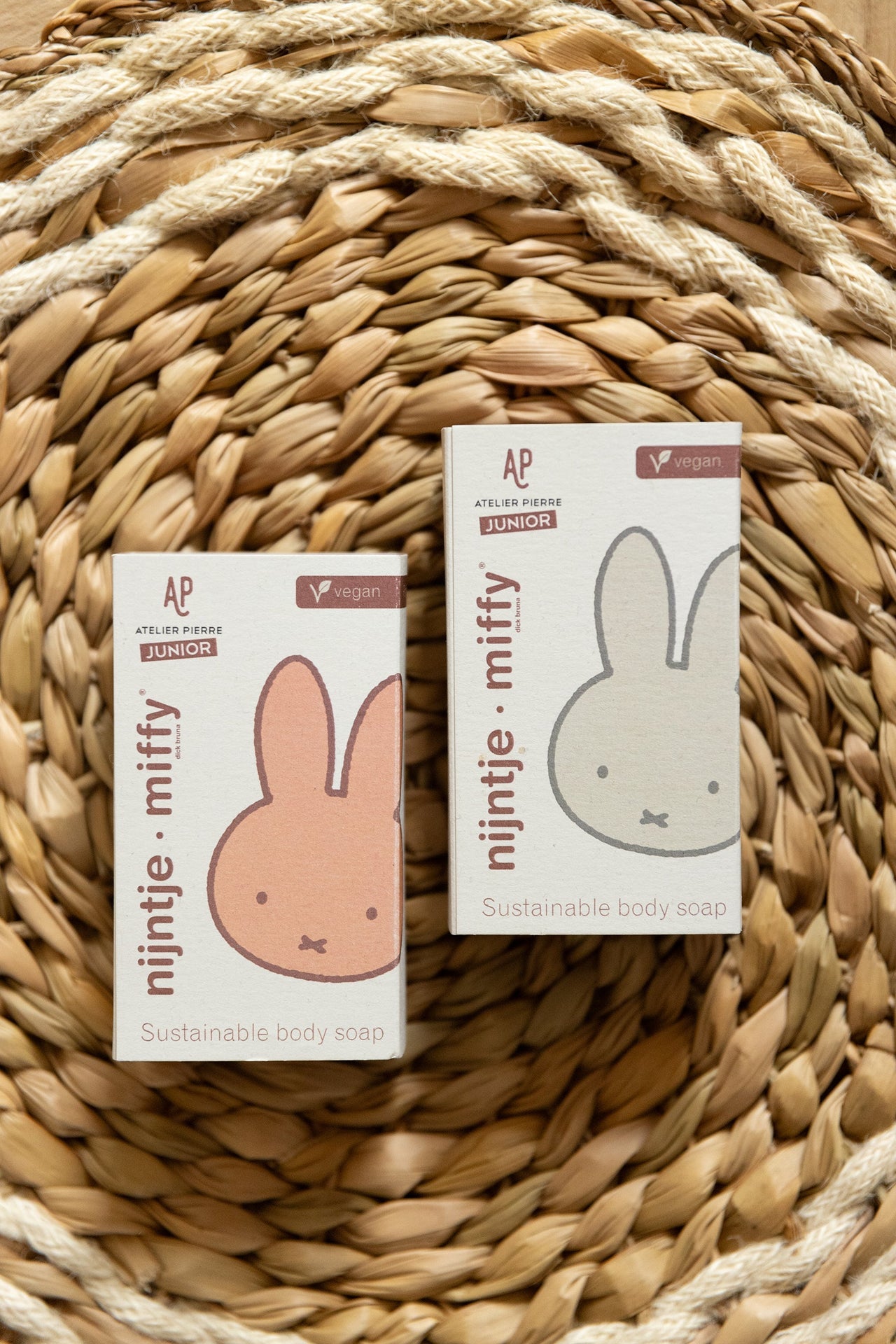 Miffy Care Rabbit Soap - Warm Edition