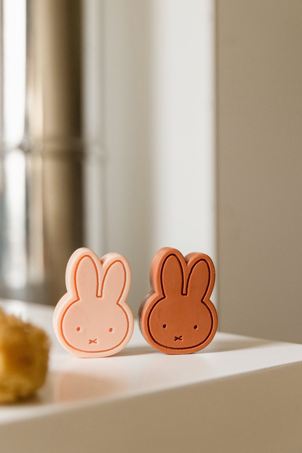 Miffy Care Rabbit Soap - Warm Edition