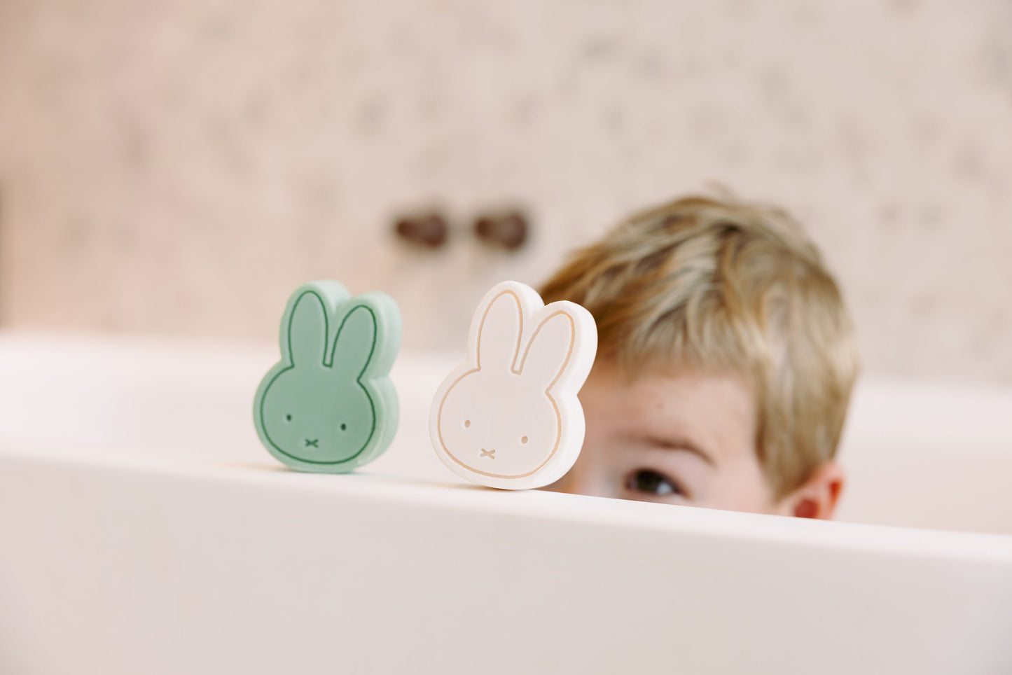 Miffy Care Rabbit Soap - Warm Edition