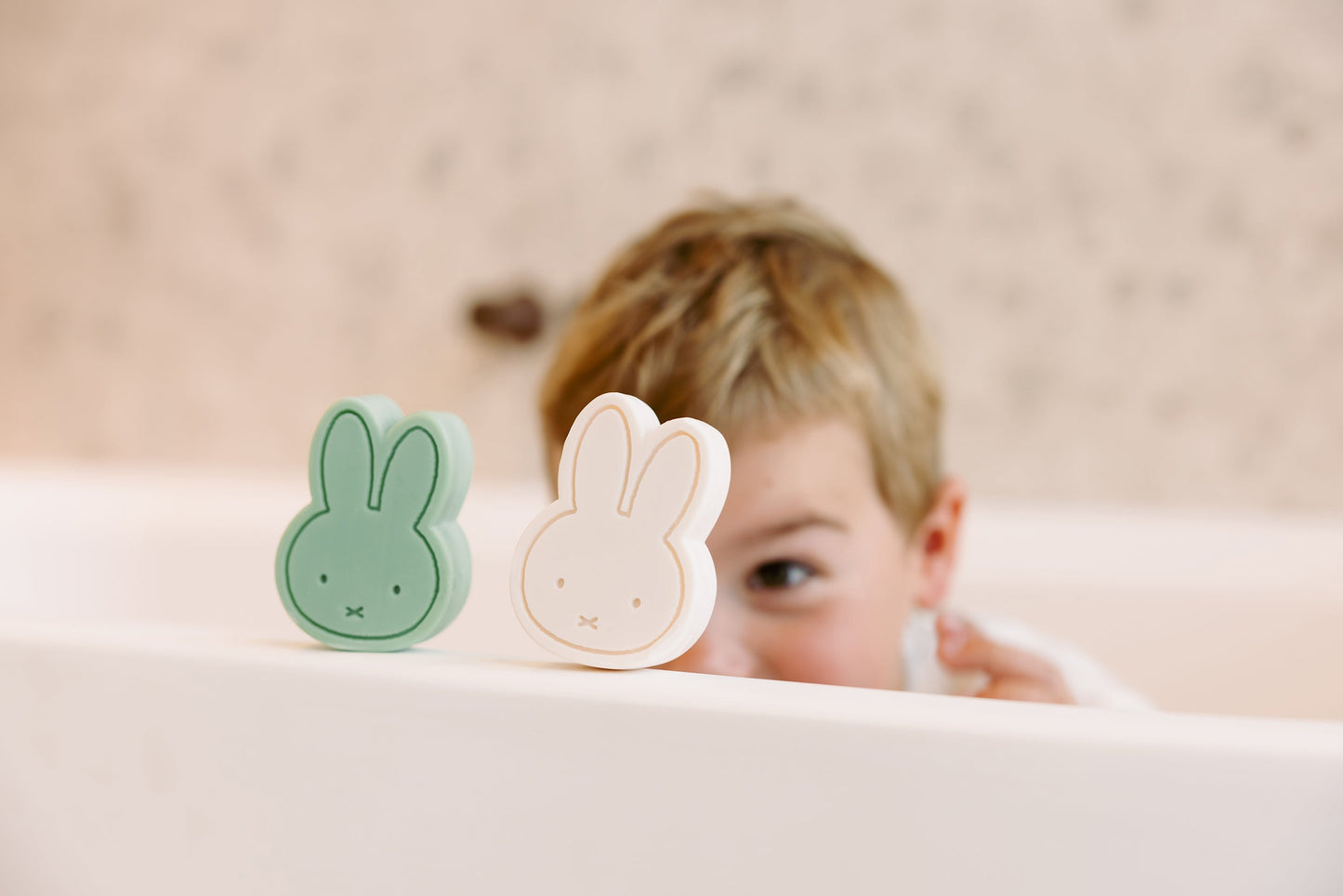 Miffy Care Rabbit Soap - Warm Edition