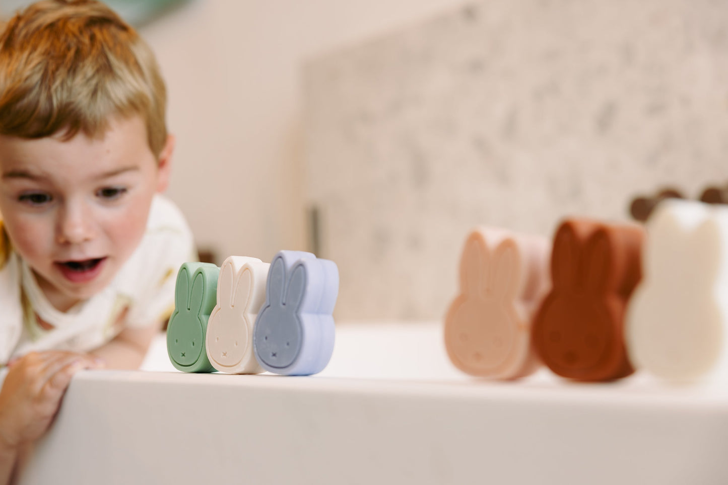 Miffy Care Rabbit Soap - Warm Edition